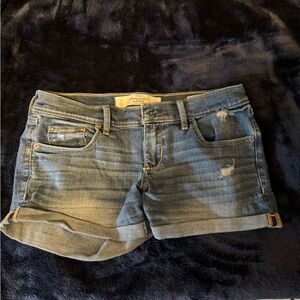 Abercrombie and fitch size 2 denim shorts
